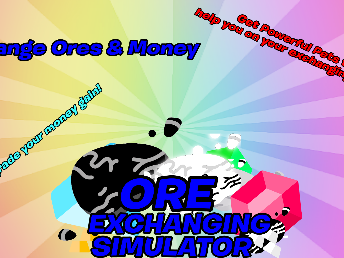 What happened to Ore Exchanging Simulator?