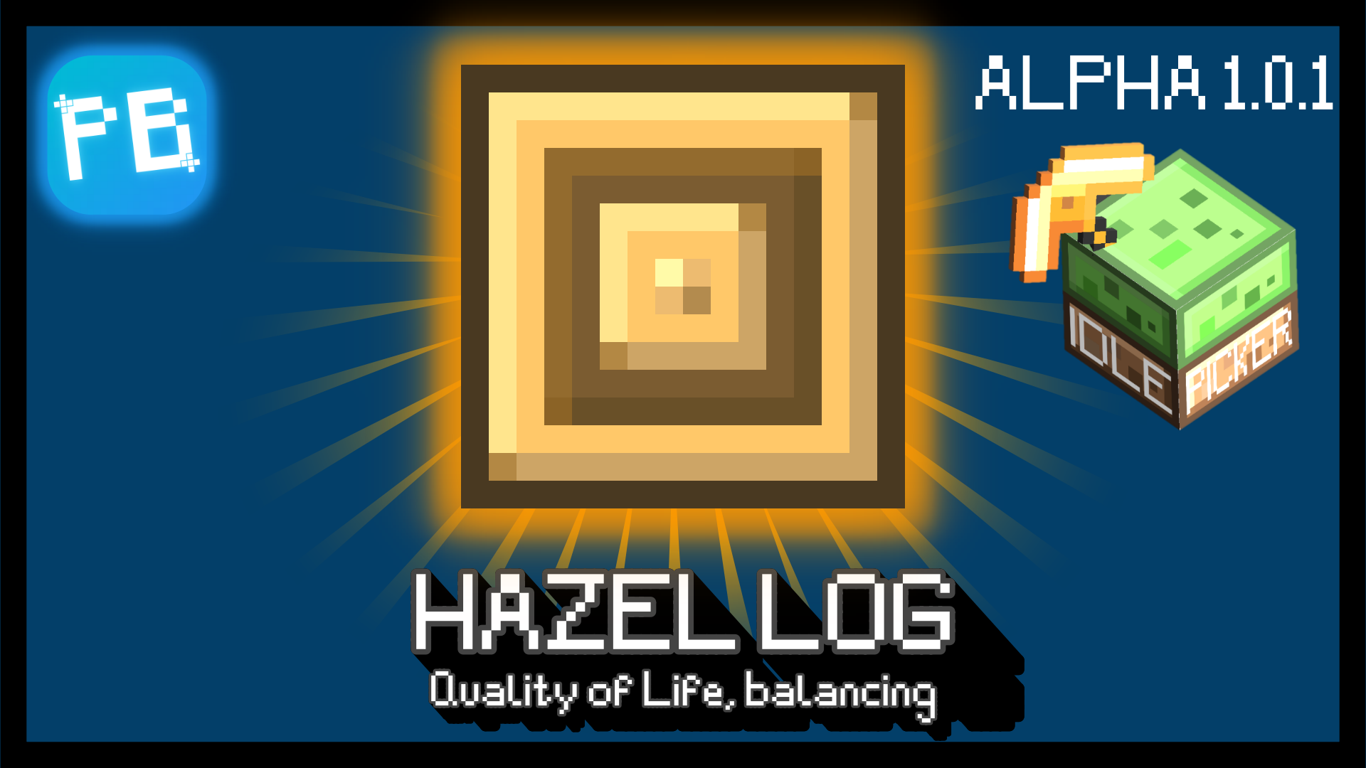 HAZEL LOG & QoL (Alpha 1.0.1)