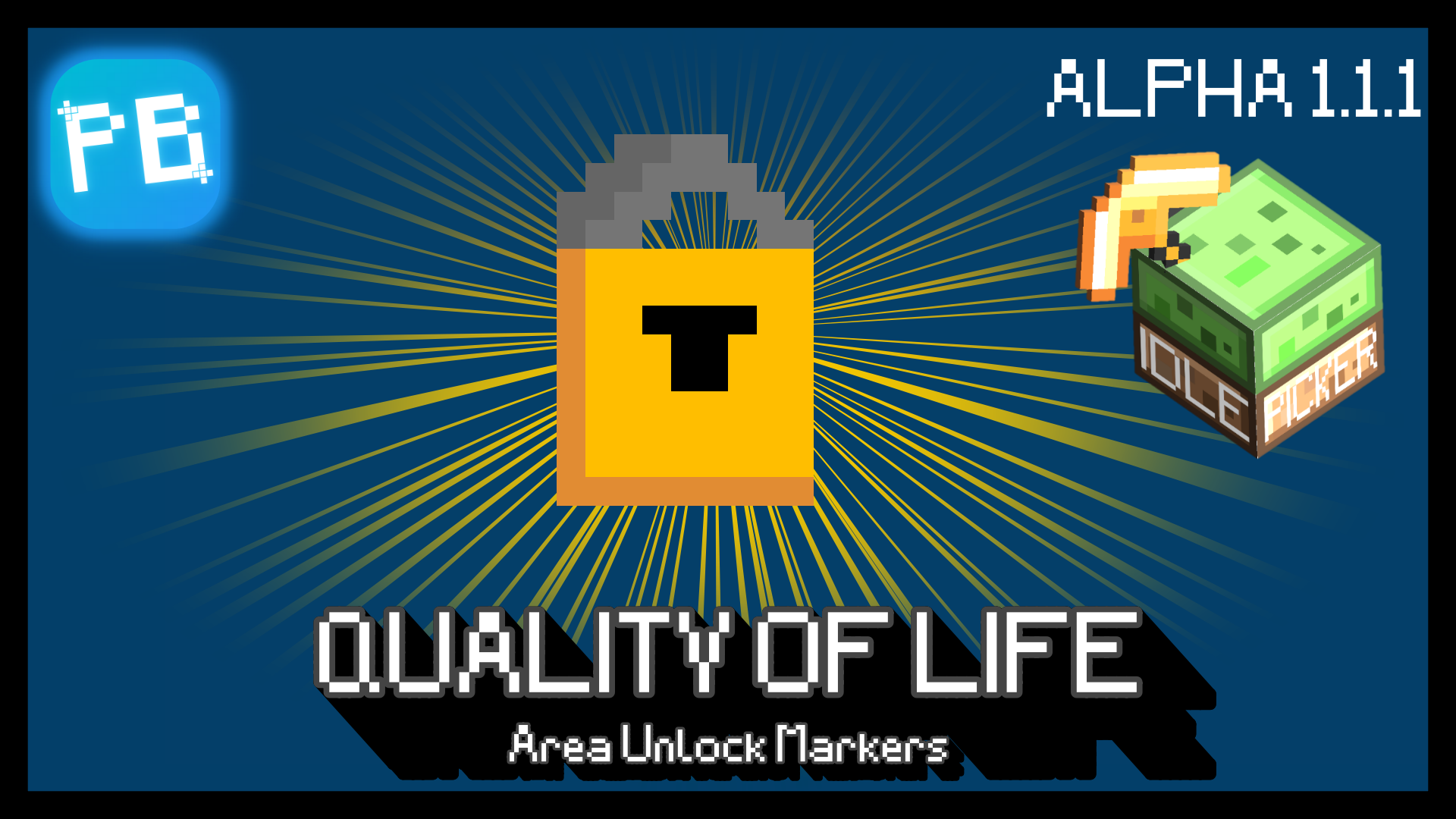 Quality of Life changes! (Alpha 1.1.1)