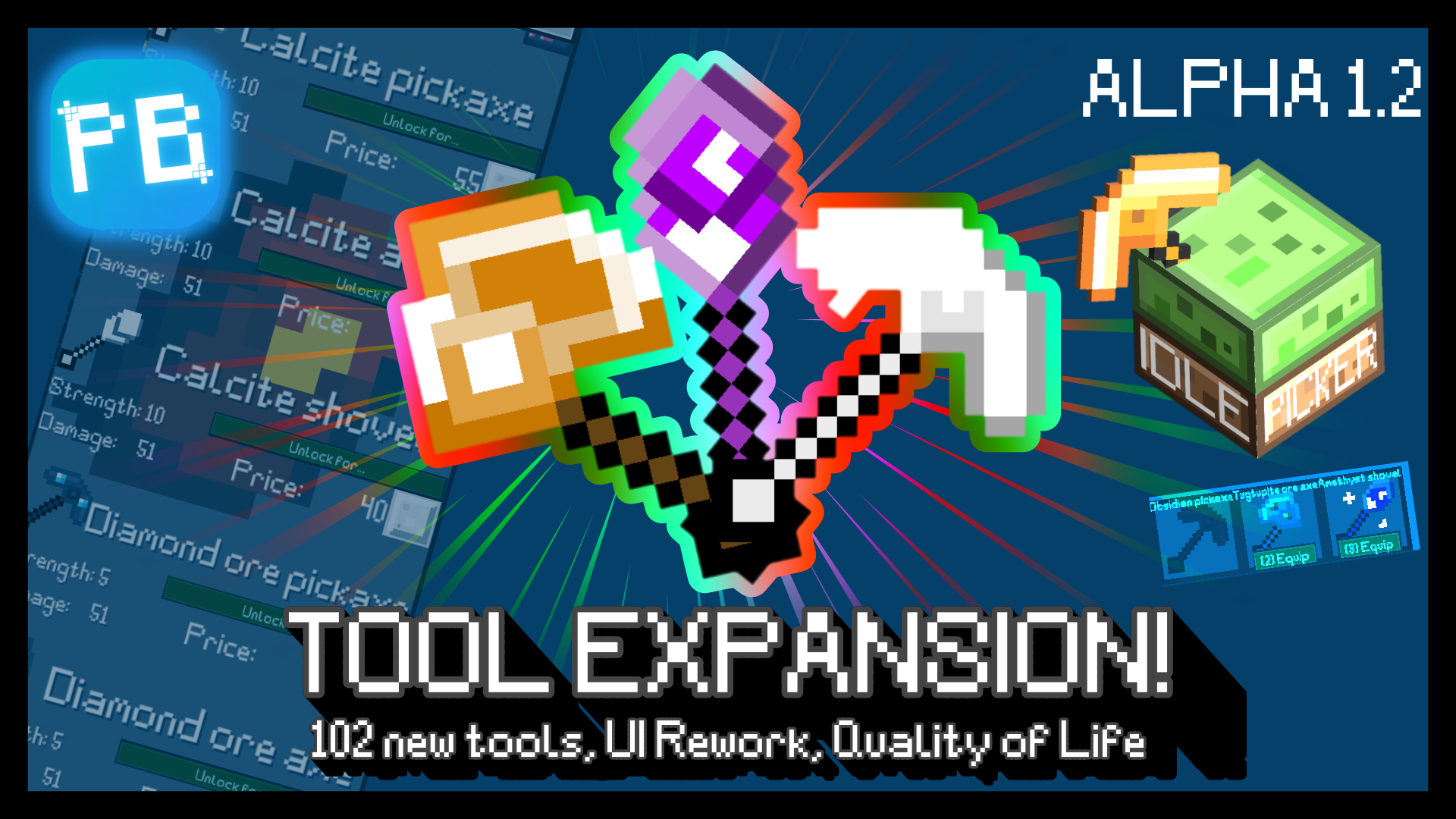 Tool Expansion Update OUT NOW! (Alpha 1.2)