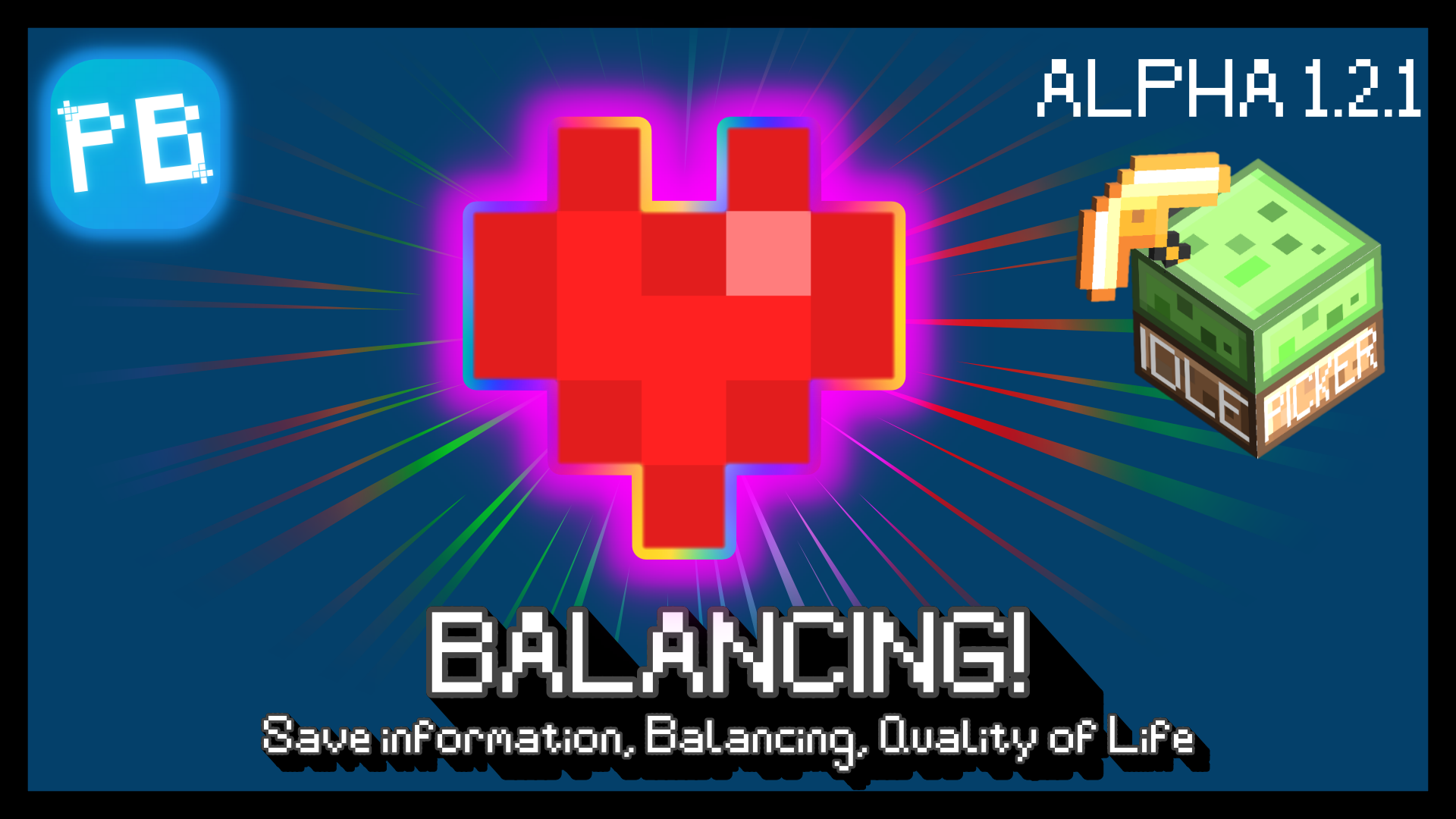 Balancing patch! (Alpha 1.2.1)