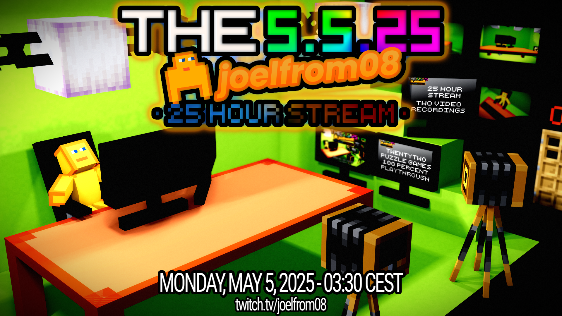 5/5/25 Schedule